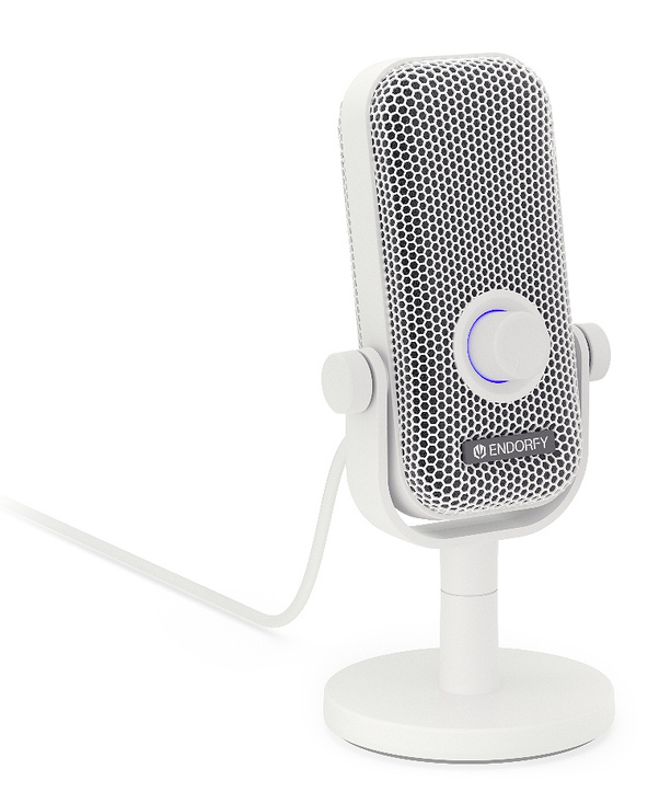 ENDORFY Solum Voice S Blanc Microphone de PC