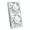 NZXT F240X Boitier PC Ventilateur 12 cm Blanc 1 pièce(s)