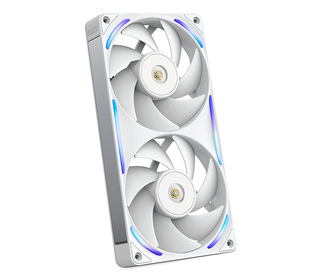 NZXT F240X Boitier PC Ventilateur 12 cm Blanc 1 pièce(s)
