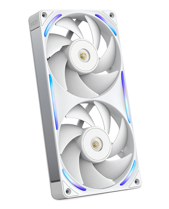 NZXT F240X Boitier PC Ventilateur 12 cm Blanc 1 pièce(s)