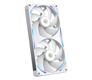 NZXT F280X Boitier PC Ventilateur 14 cm Blanc 1 pièce(s)