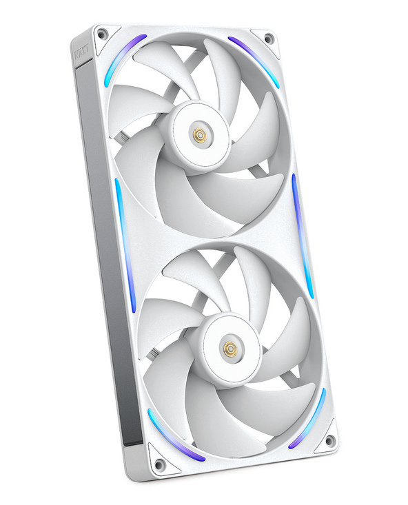 NZXT F280X Boitier PC Ventilateur 14 cm Blanc 1 pièce(s)
