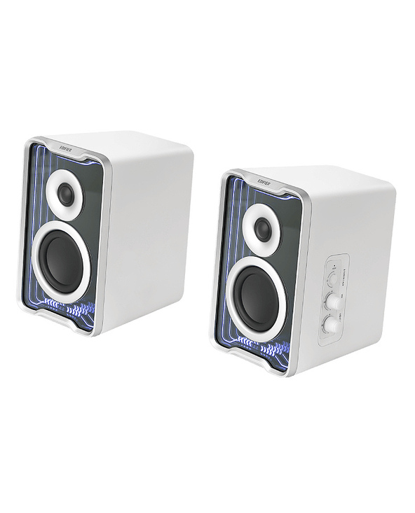 Edifier QR30 1-voie Blanc Avec fil &sans fil 30 W