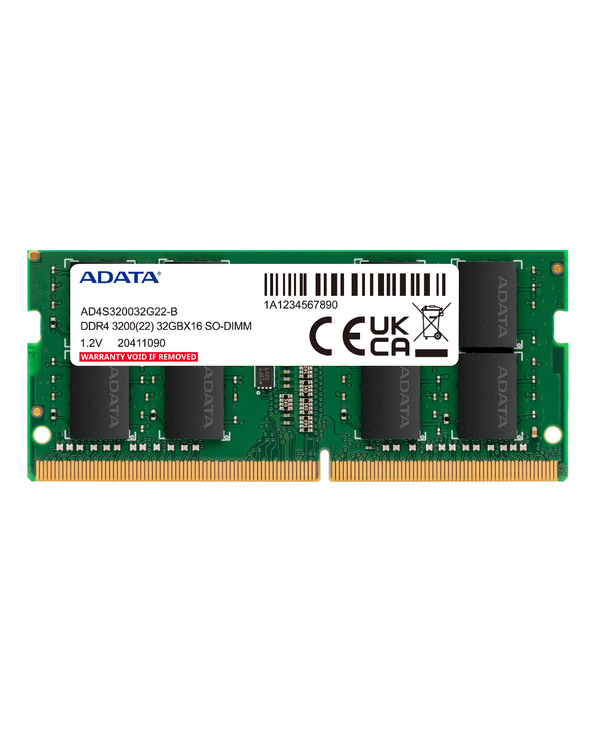 ADATA AD4S32008G22-DTGN module de mémoire 16 Go 2 x 8 Go DDR4