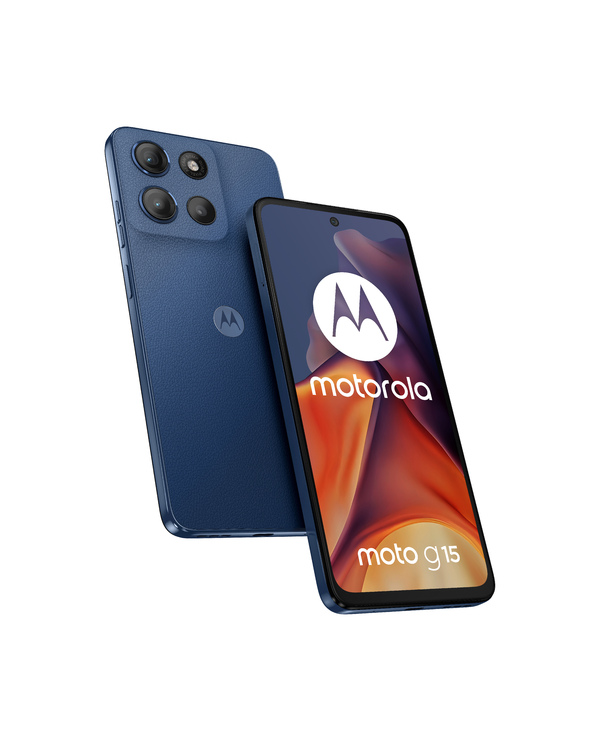 Motorola moto g15 6.72" 256 Go Marine