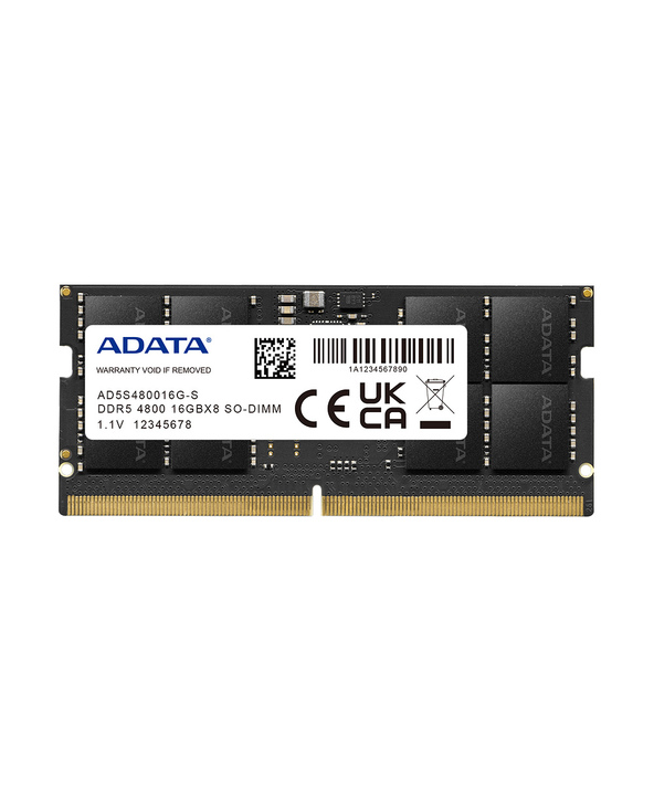 ADATA Premier module de mémoire 16 Go 1 x 16 Go DDR5 ECC