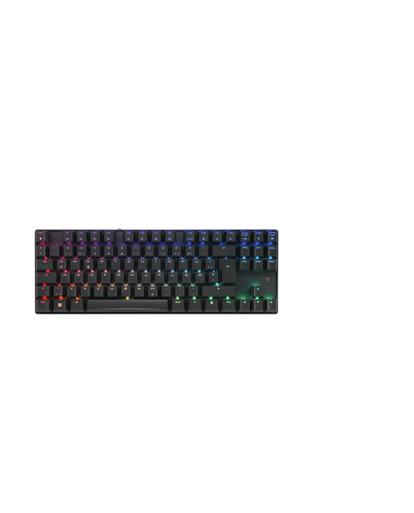 CHERRY MX 8.2 TKL Wireless RGB clavier Gaming RF sans fil + Bluetooth QWERTZ Allemand Noir