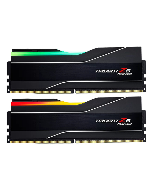G.Skill Trident Z5 Neo F5-6000J2636H16GX2-TZ5NRW module de mémoire 32 Go 2 x 16 Go DDR5 4800 MT/s