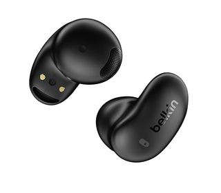 Belkin SoundForm Anywhere Casque Avec fil &sans fil Ecouteurs Appels/Musique USB Type-C Bluetooth Noir