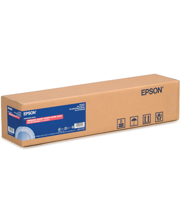 Epson Pap Photo Premium Glacé (250) 260g 24" (0,610x30,5m)