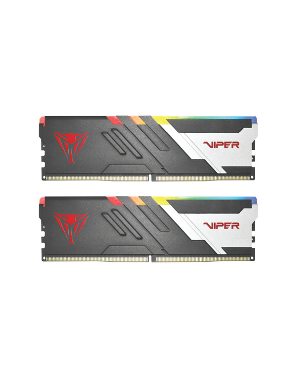 Patriot Memory Viper RGB PVVR532G560C36K module de mémoire 32 Go 2 x 16 Go DDR5 ECC
