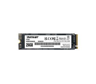Patriot Memory P320 256 Go M.2 PCI Express 3.0 NVMe