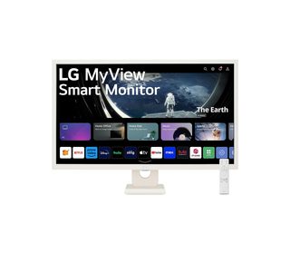 LG 32SR50F-W 31.5" LED Full HD 8 ms Blanc