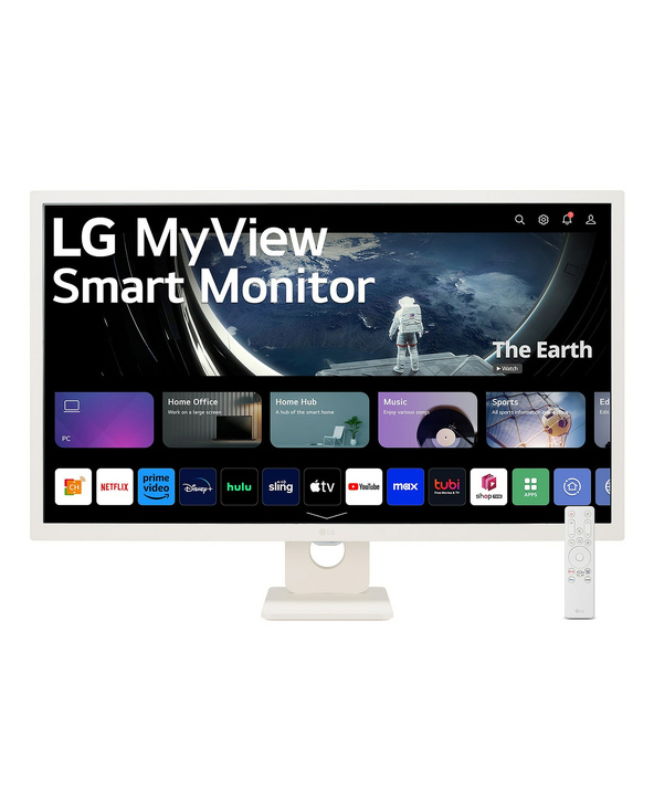 LG 32SR50F-W 31.5" LED Full HD 8 ms Blanc