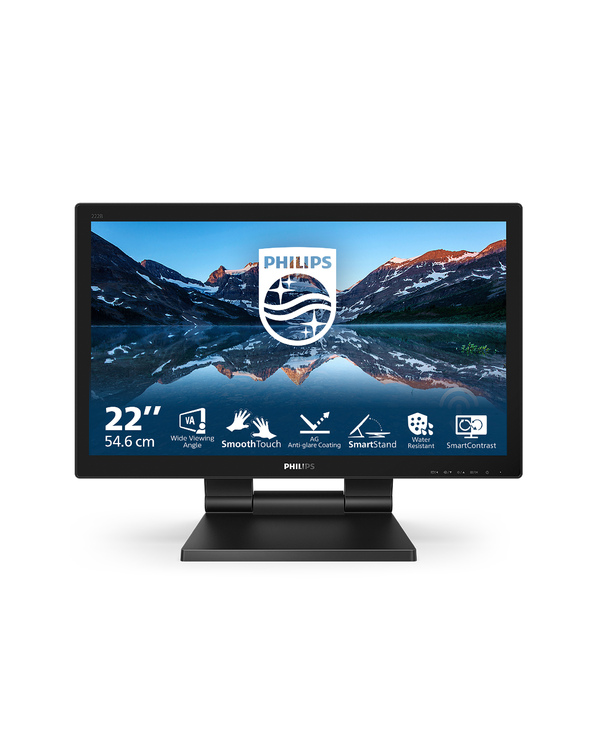 Philips B Line 222B9TA/00 21.5" LCD Full HD 2 ms Noir