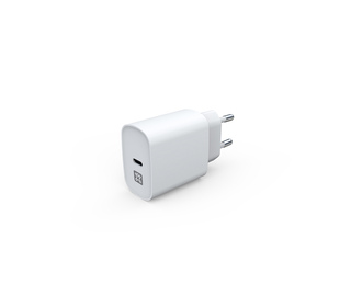 XtremeMac XWH-SPC30-03 chargeur d'appareils mobiles Smartphone, Tablette Blanc Secteur Charge rapide Intérieure