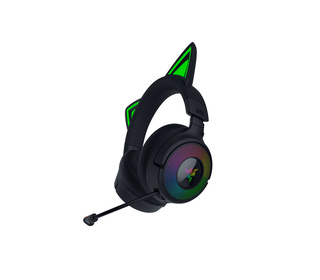 Razer Kraken Kitty V3 Pro Casque Avec fil &sans fil Arceau Gaming USB Type-A Bluetooth Noir