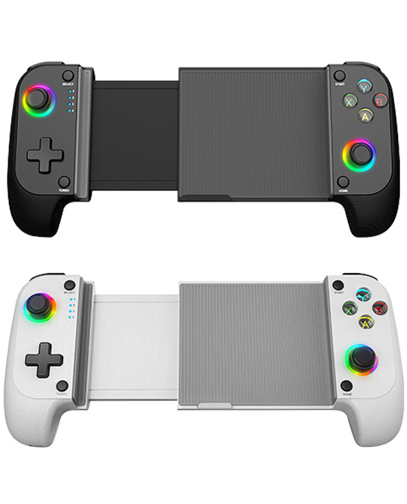Mars Gaming MGPXW accessoire de jeux vidéo Blanc Bluetooth/USB Manette de jeu Analogique/Numérique Android, Nintendo Switch, Pla