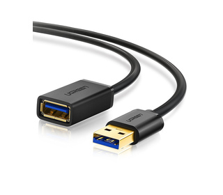 Ugreen 10373 câble USB USB 3.2 Gen 1 (3.1 Gen 1) 2 m USB A Noir