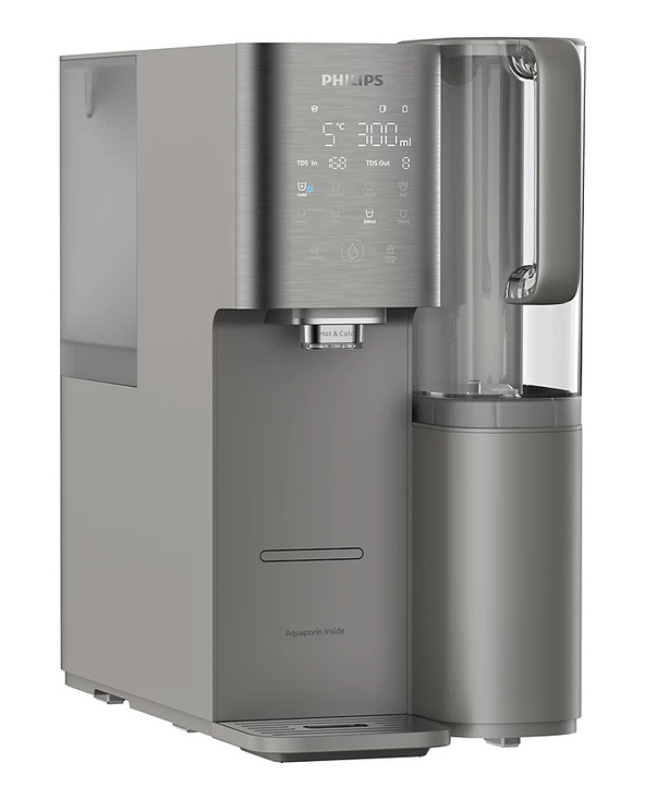 Philips ADD6921DG/10 filtre à eau Filtre pour distributeur d'eau 3,6 L Gris