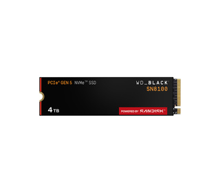 Western Digital WD_BLACK SN8100 NVMe 8 To M.2 PCI Express 5.0 TLC 3D NAND