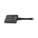 iiyama WP D002C connecteur de télévision intelligent USB 4K Ultra HD Noir, Argent