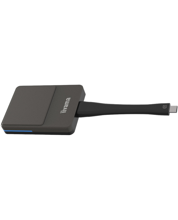 iiyama WP D002C connecteur de télévision intelligent USB 4K Ultra HD Noir, Argent