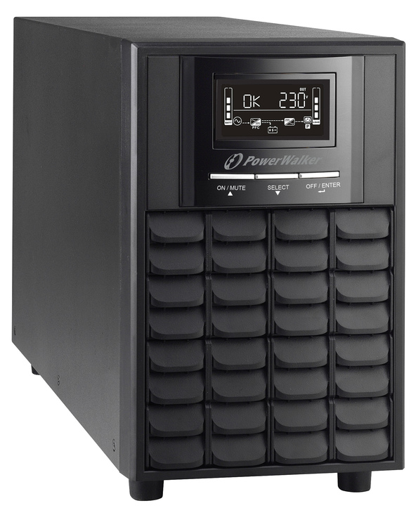 PowerWalker VI 1500 CW alimentation d'énergie non interruptible Interactivité de ligne 1,5 kVA 1050 W 6 sortie(s) CA