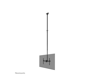 Neomounts CL35-440BL16XL Support de plafond pour écran de 37-70" - h250-300 cm