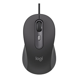 Logitech Signature Wired M520 for Business souris Bureau Ambidextre USB Type-C Optique 4000 DPI