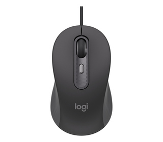 Logitech Signature Wired M520 for Business souris Bureau Ambidextre USB Type-C Optique 4000 DPI
