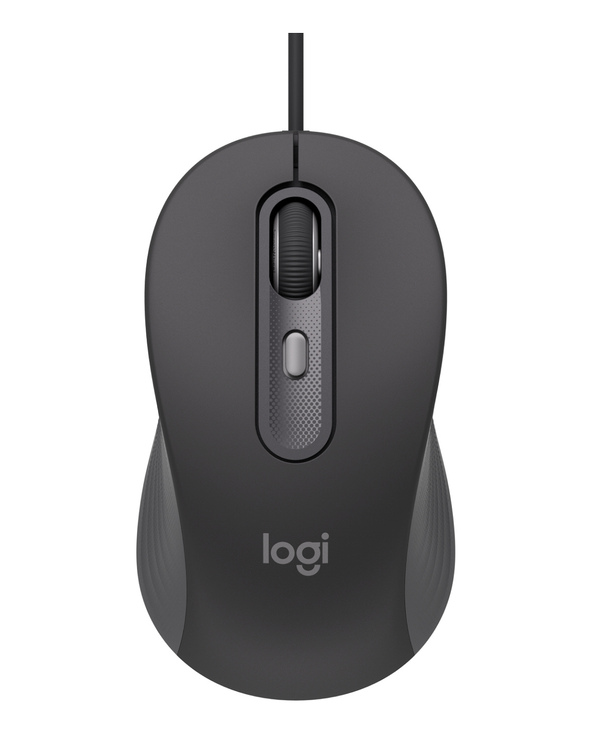 Logitech Signature Wired M520 for Business souris Bureau Ambidextre USB Type-C Optique 4000 DPI