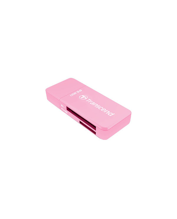Transcend RDF5 lecteur de carte mémoire USB 3.2 Gen 1 (3.1 Gen 1) Type-A Rose