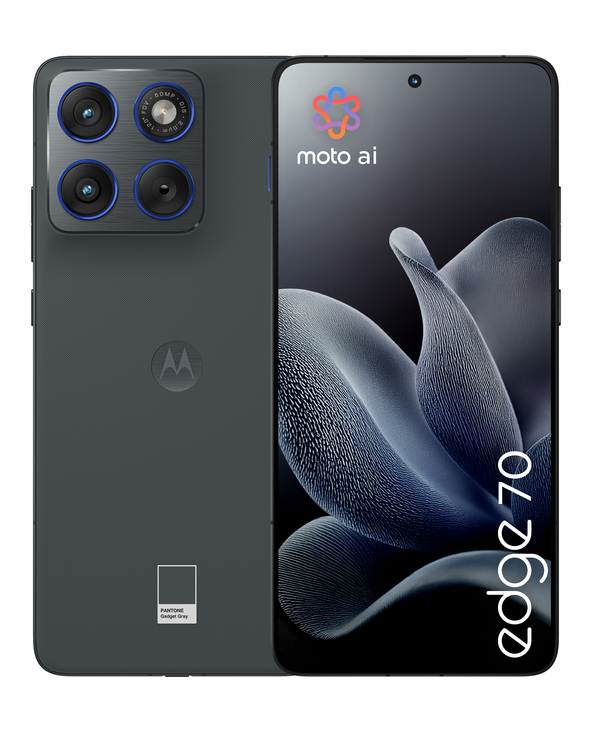 Motorola edge 70 6.7" 512 Go Gris