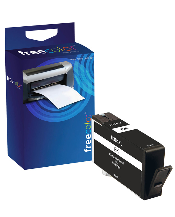 Freecolor HP84EE-INK-FRC cartouche d'encre 1 pièce(s) Noir