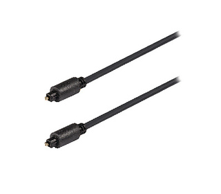 König Toslink Male/Toslink Male, 5 m câble audio Anthracite
