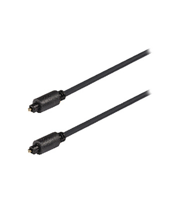 König Toslink Male/Toslink Male, 5 m câble audio Anthracite