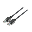 König RJ45, cat. 5e, 3 m câble de réseau Anthracite Cat5e U/UTP (UTP)