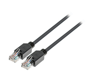 König RJ45, cat. 5e, 3 m câble de réseau Anthracite Cat5e U/UTP (UTP)