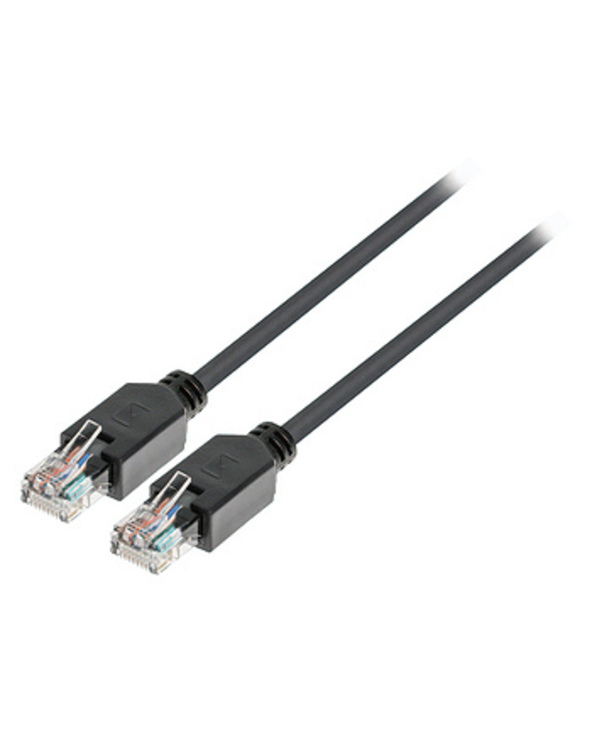 König RJ45, cat. 5e, 3 m câble de réseau Anthracite Cat5e U/UTP (UTP)