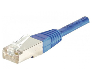 EXC 852544 câble de réseau Bleu 2 m Cat6 F/UTP (FTP)