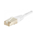 EXC 852575 câble de réseau Blanc 3 m Cat6 F/UTP (FTP)