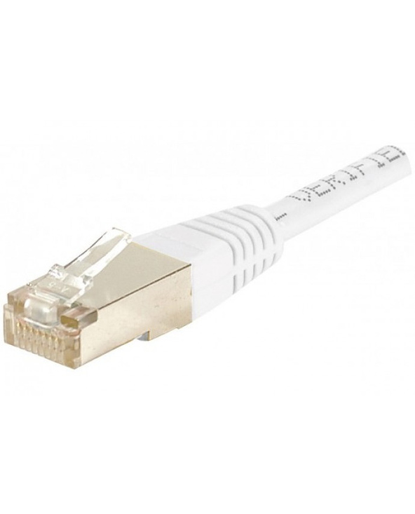 EXC 852575 câble de réseau Blanc 3 m Cat6 F/UTP (FTP)