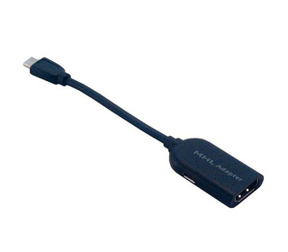 MCL Micro USB/HDMI adaptateur graphique USB 1920 x 1080 pixels Noir