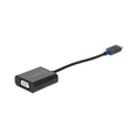 König KNC64850E02 adaptateur graphique USB Noir