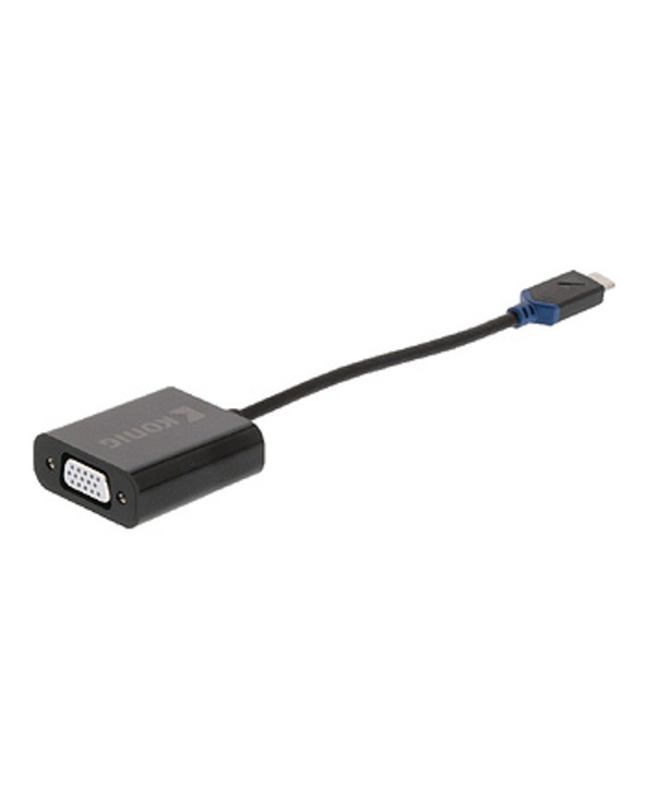 König KNC64850E02 adaptateur graphique USB Noir
