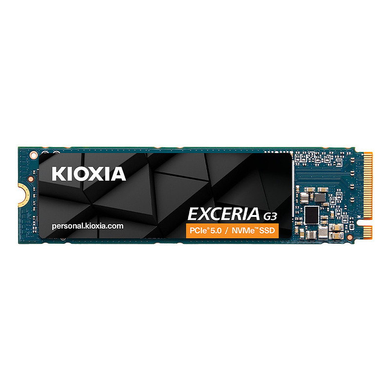 Kioxia Exceria G3 2 Go M.2 PCI Express 5.0 NVMe BiCS FLASH TLC