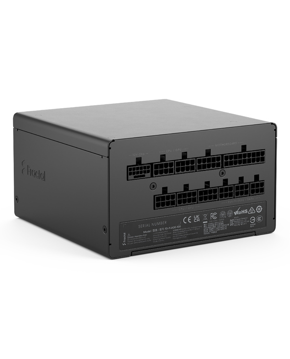 Fractal Design Ion 3 Gold 1000W unité d'alimentation d'énergie 24-pin ATX ATX Noir