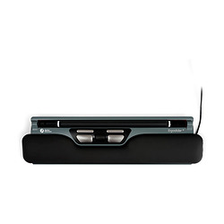 BakkerElkhuizen ErgoSlider+ souris Bureau Ambidextre Laser 1600 DPI