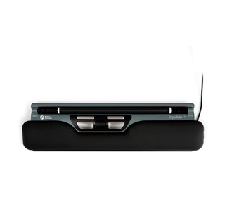 BakkerElkhuizen ErgoSlider+ souris Bureau Ambidextre Laser 1600 DPI